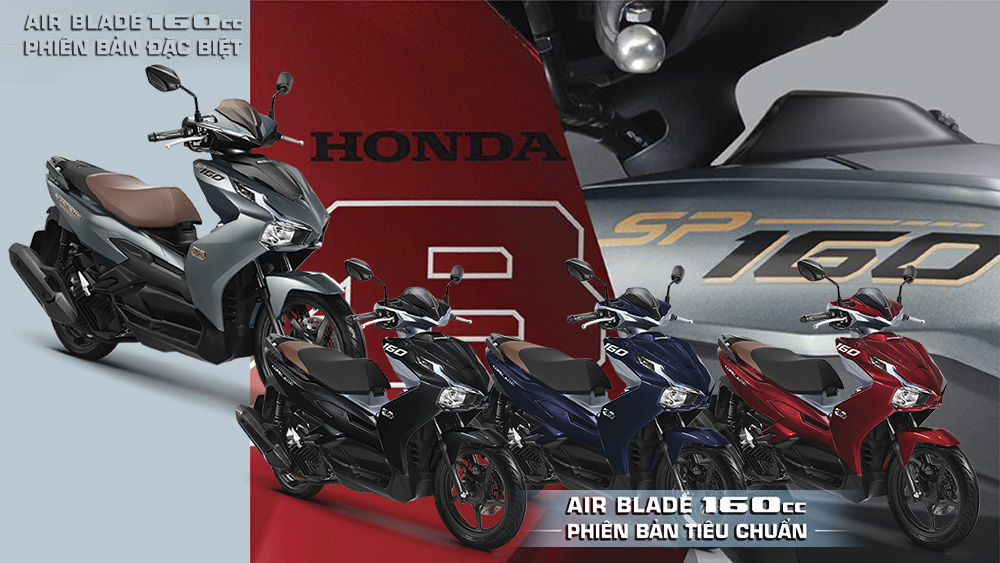 Honda Air Blade 160cc