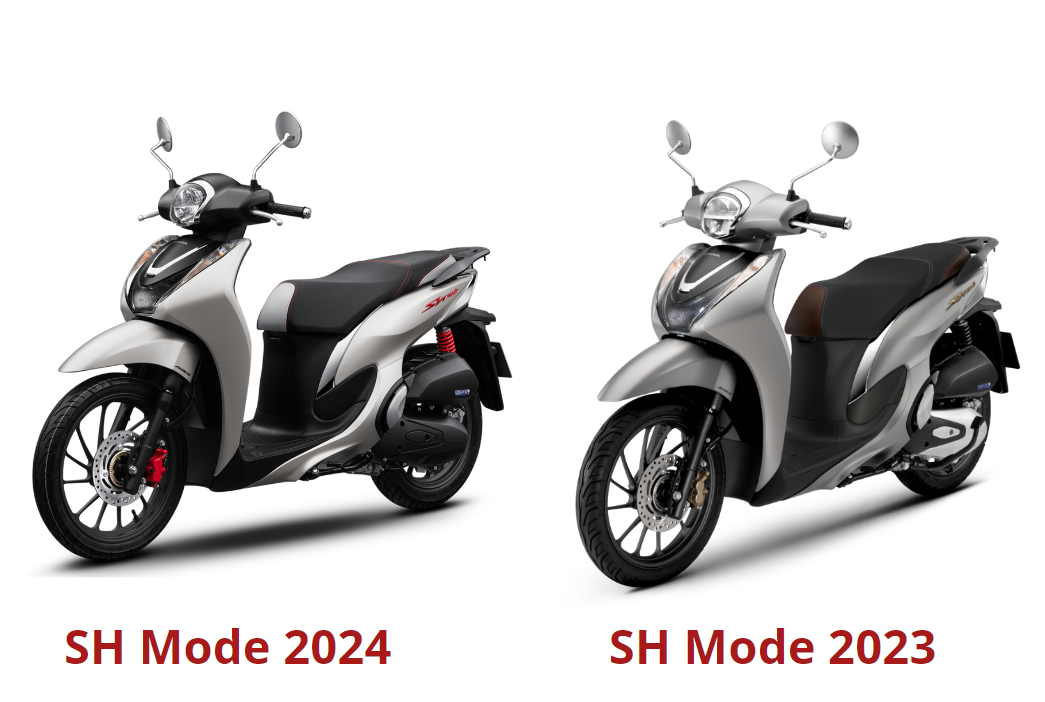 Honda ra mắt SH Mode 2024 - Có Gì Khác So Với Bản Cũ?