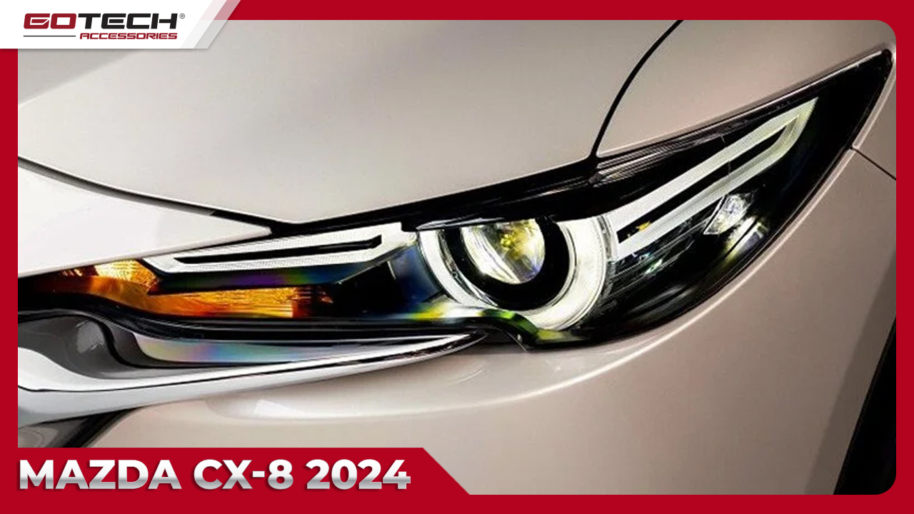 Mazda CX-8 2024: Thiết Kế Đỉnh Cao và Công Nghệ Hiện Đại