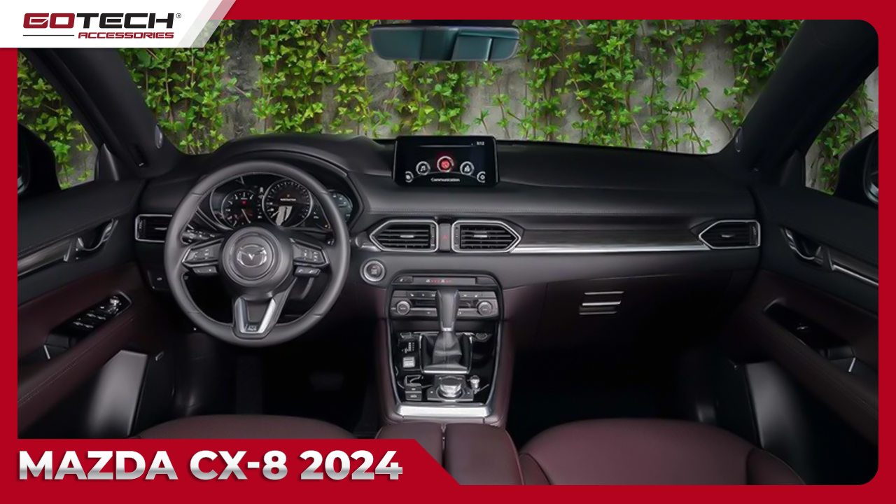 Mazda CX-8 2024: Thiết Kế Đỉnh Cao và Công Nghệ Hiện Đại
