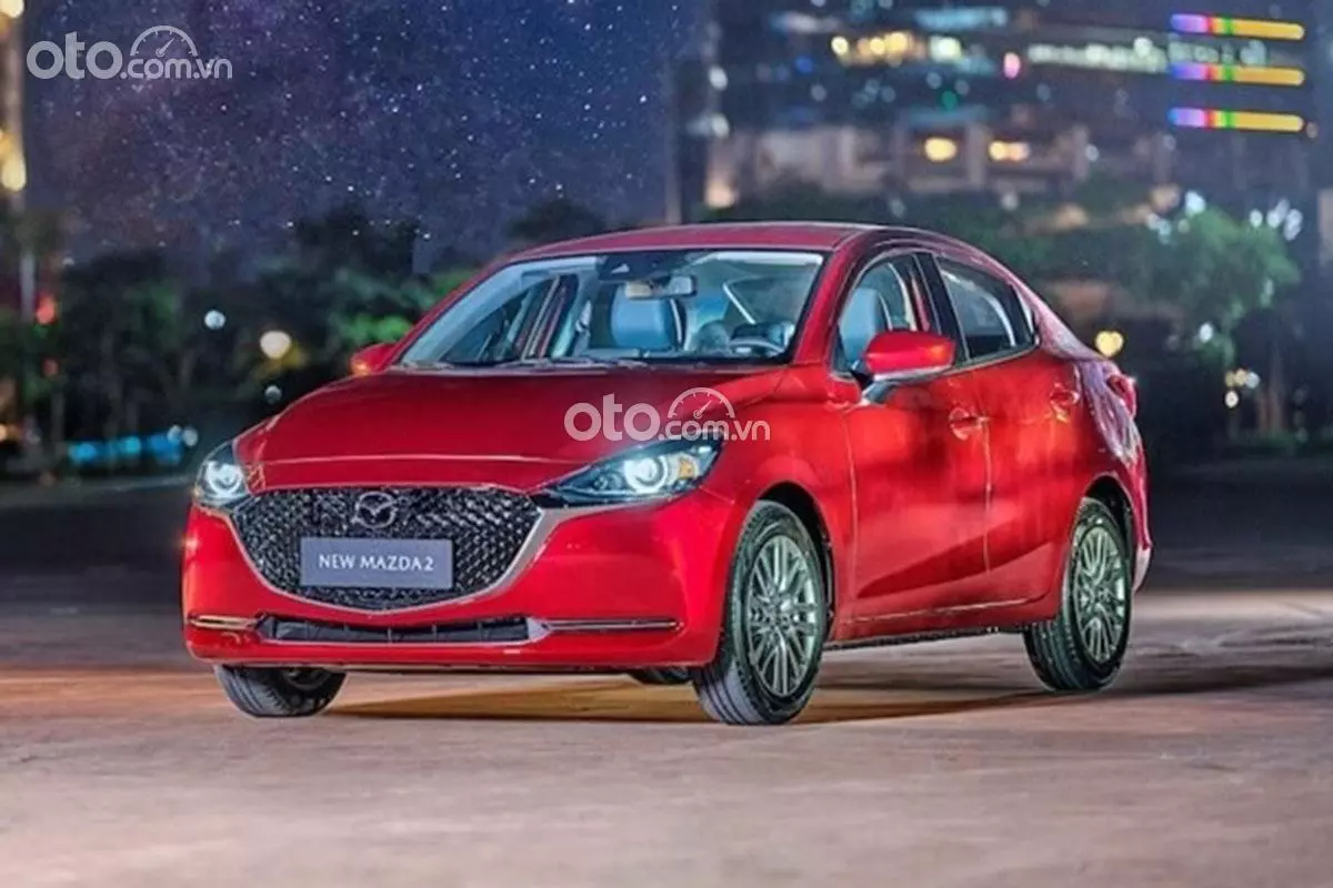 Giá xe Mazda 2 kèm tin khuyến mại hấp dẫn tháng 5/2024