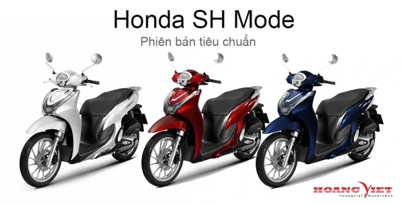 Giá Xe SH Mode 2024 Mới Nhất (T01/2024) tại Head Hoàng Việt