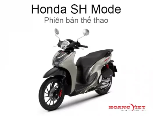 Giá Xe SH Mode 2024 Mới Nhất (T01/2024) tại Head Hoàng Việt