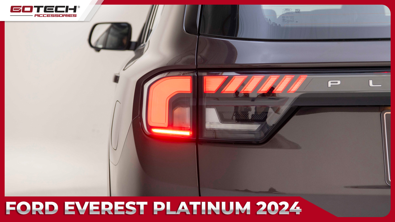 Ford Everest Platinum 2024: Mẫu xe mới ra mắt có gì?
